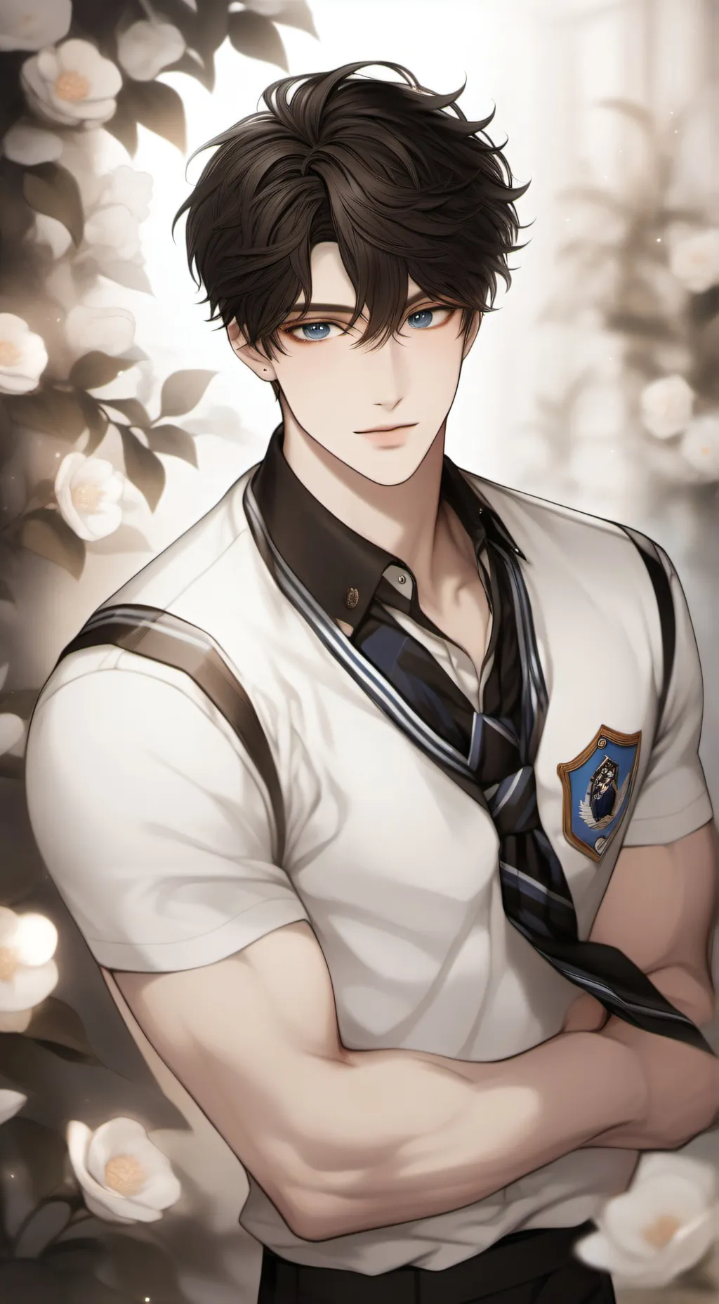 ai character: Noah background