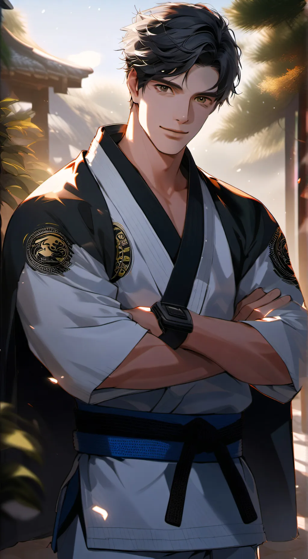 ai character: Dylan Masterson background