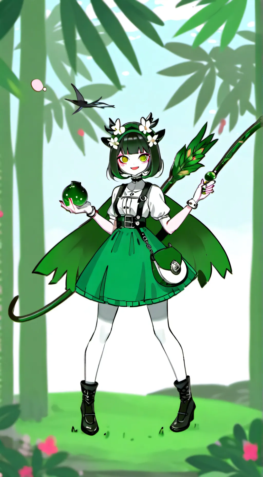 ai character: zuciko 祖西科桑 background