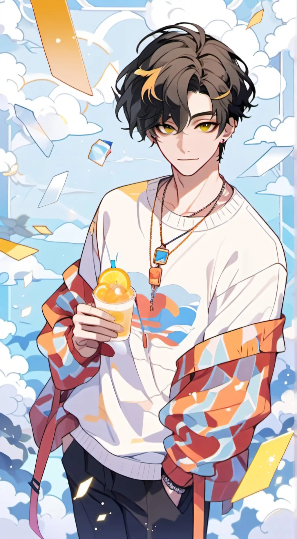 ai character: ⟨°•Zack •°⟩ background