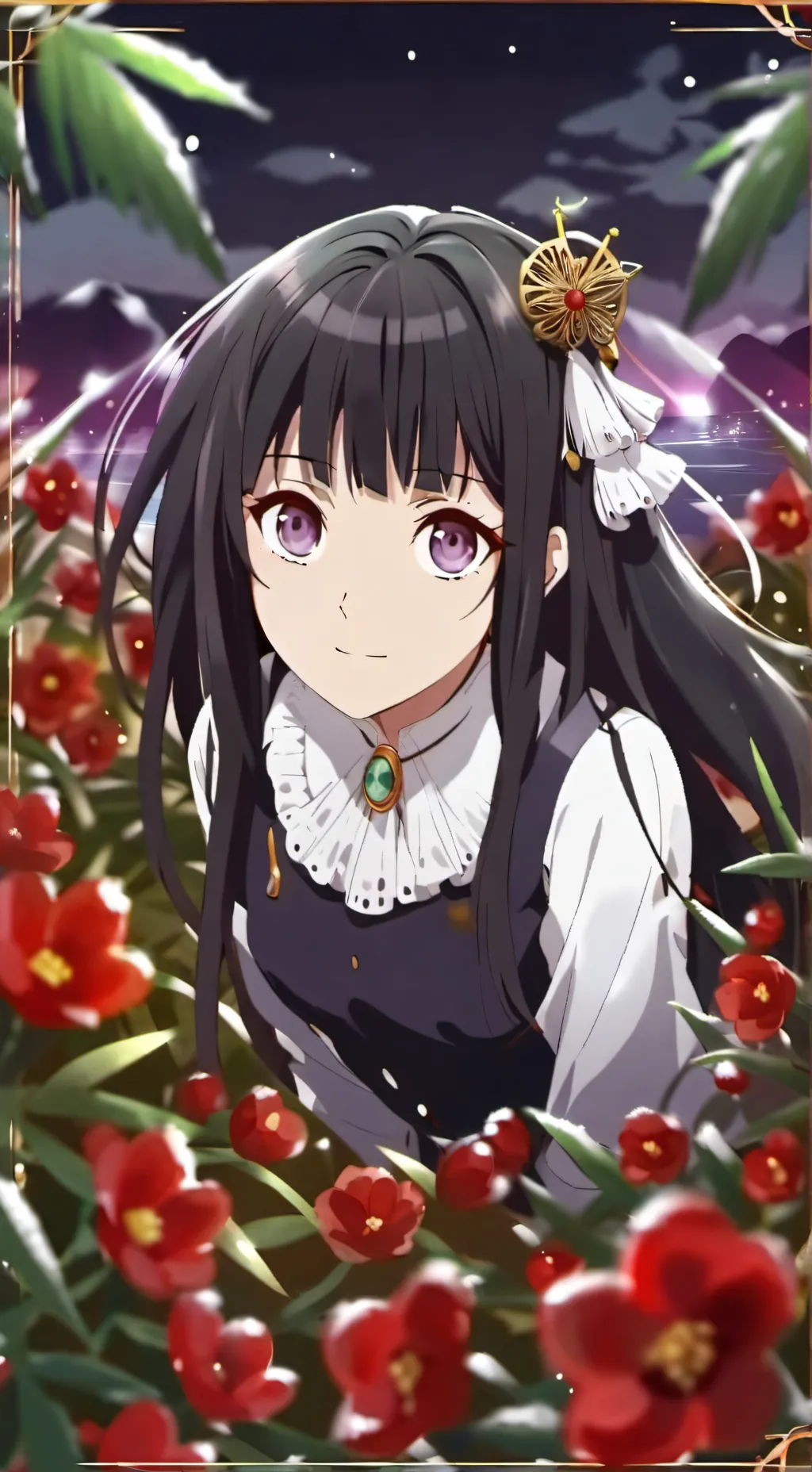 ai character: anna background