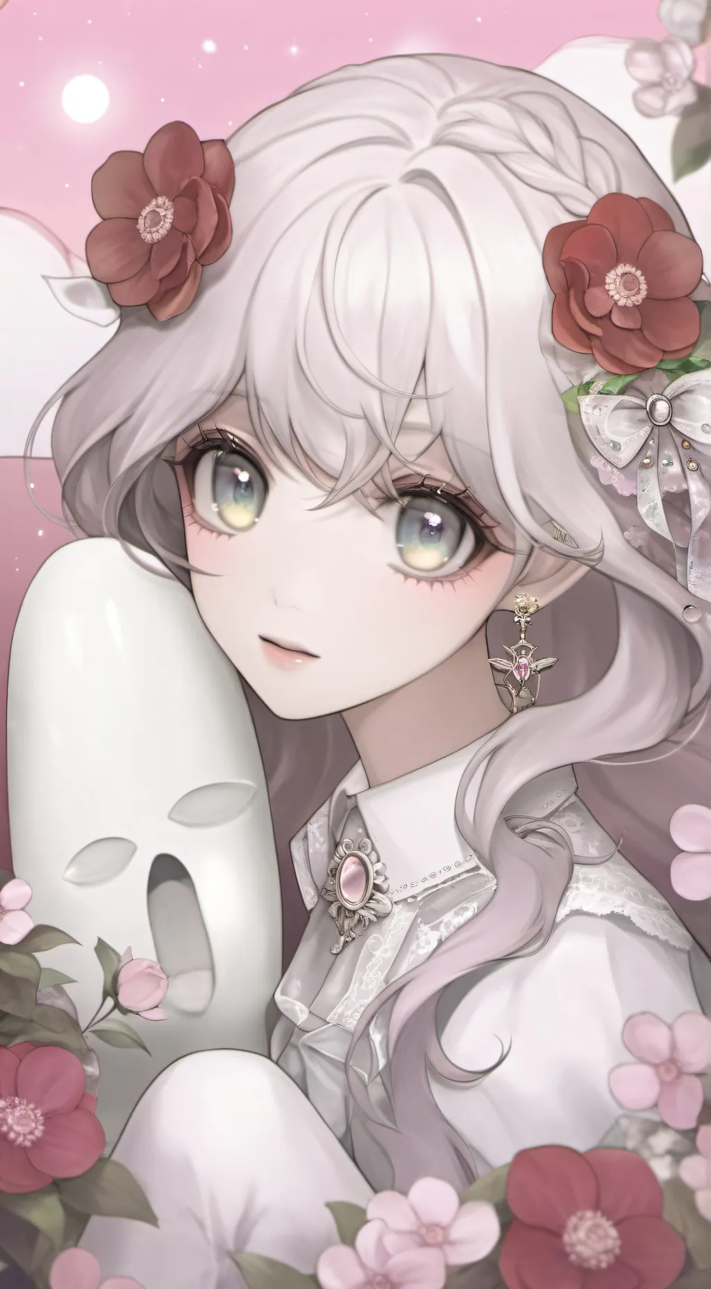 ai character: your girlfriend background