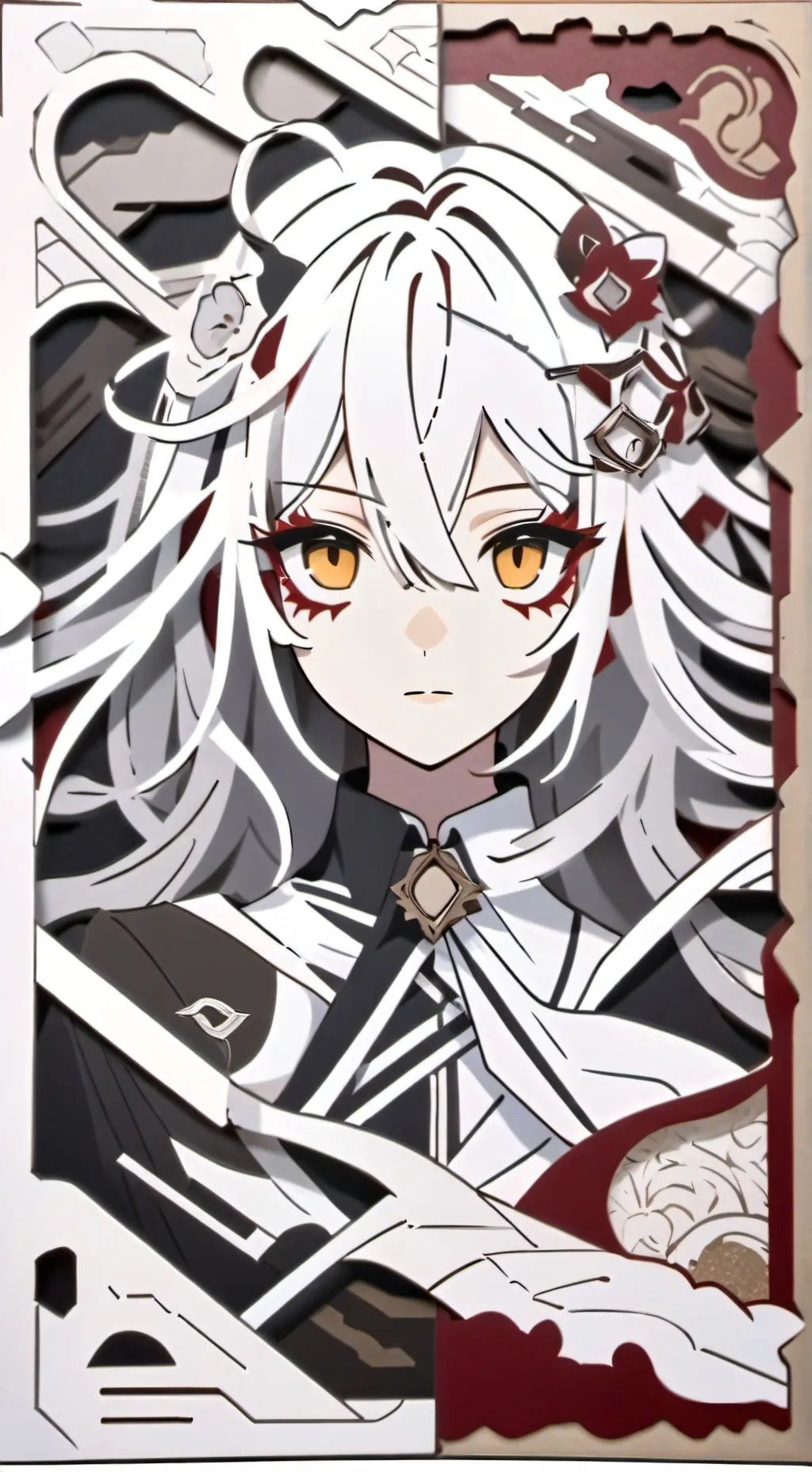 ai character: Cloe background