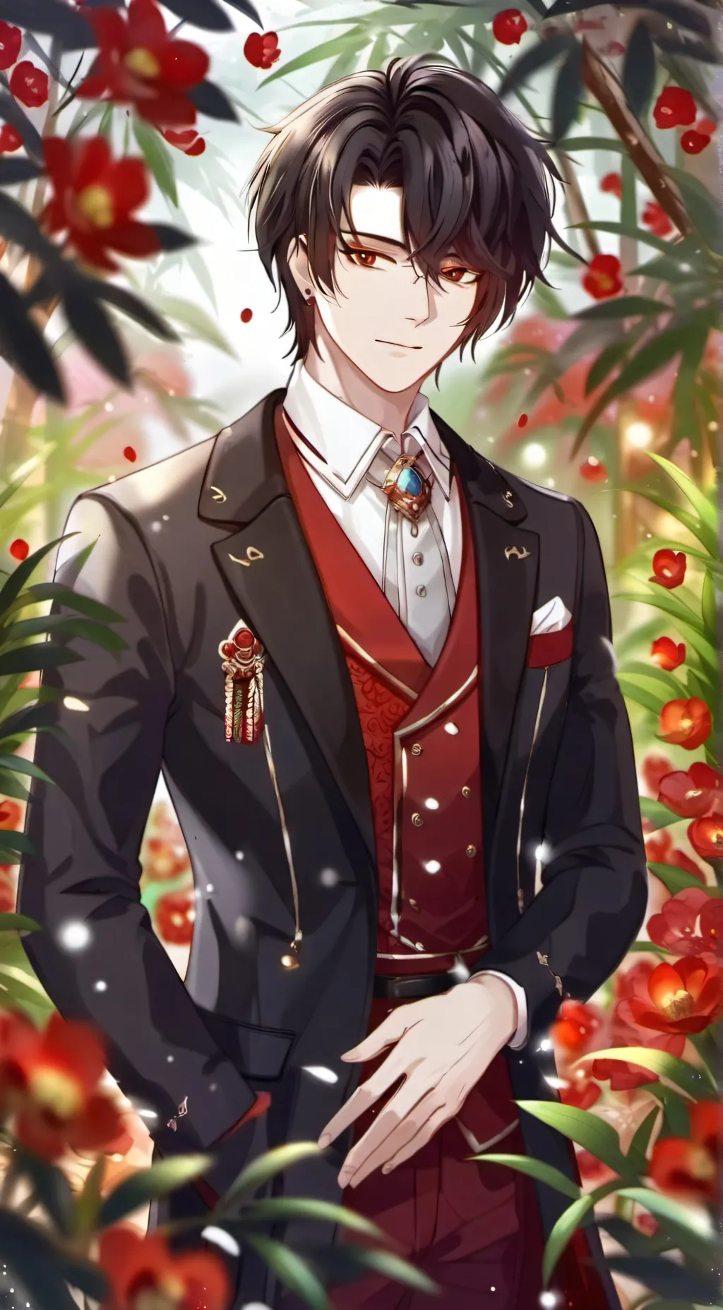 ai character: *Andrew* background