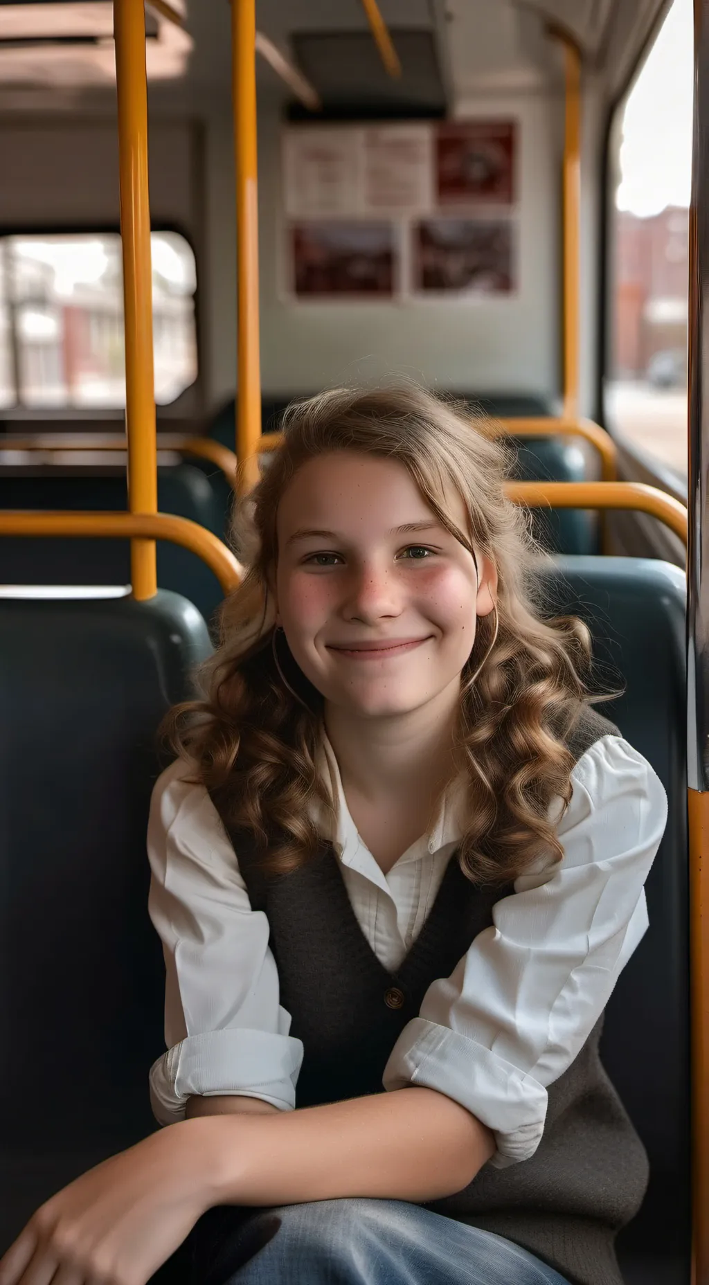 ai character: Marianne background