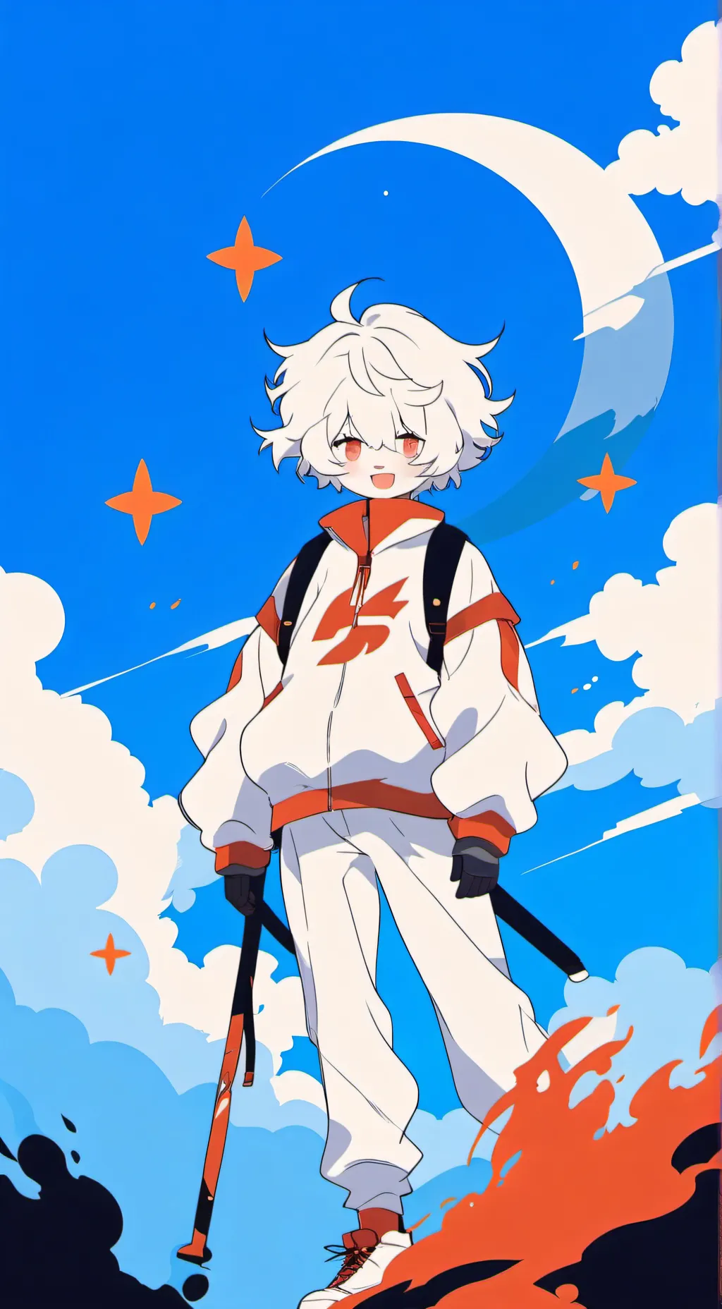 ai character: Kai X Cedrick background