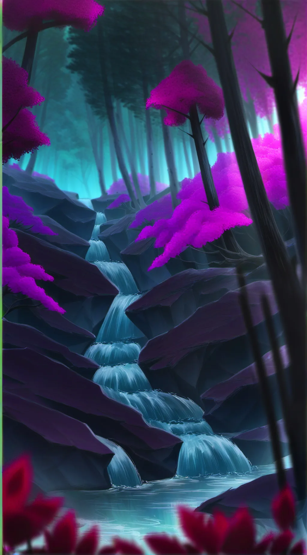 ai character: MHA (D) background