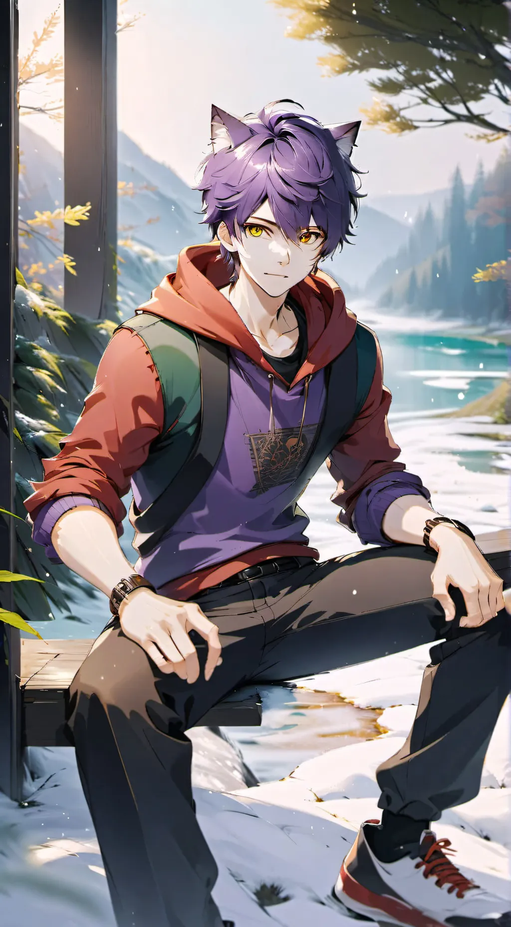 ai character: Ryth background