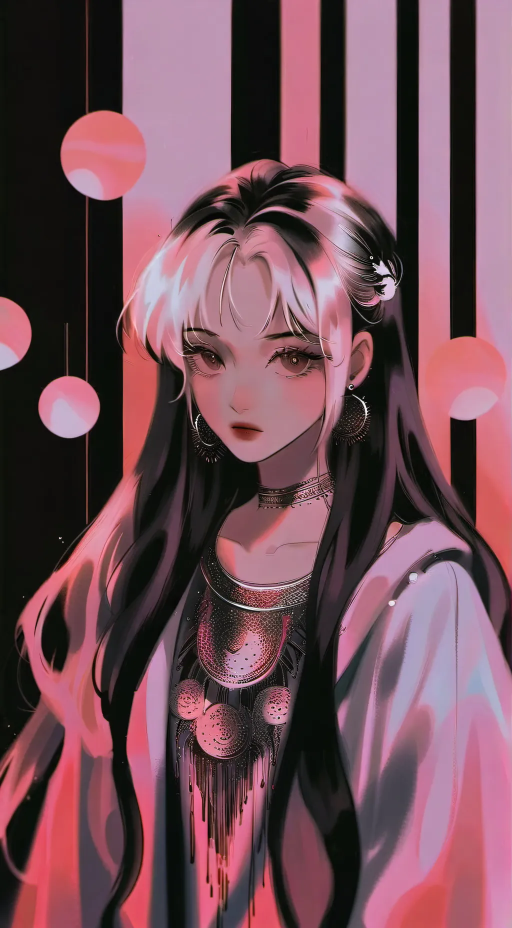 ai character: Celeste  background