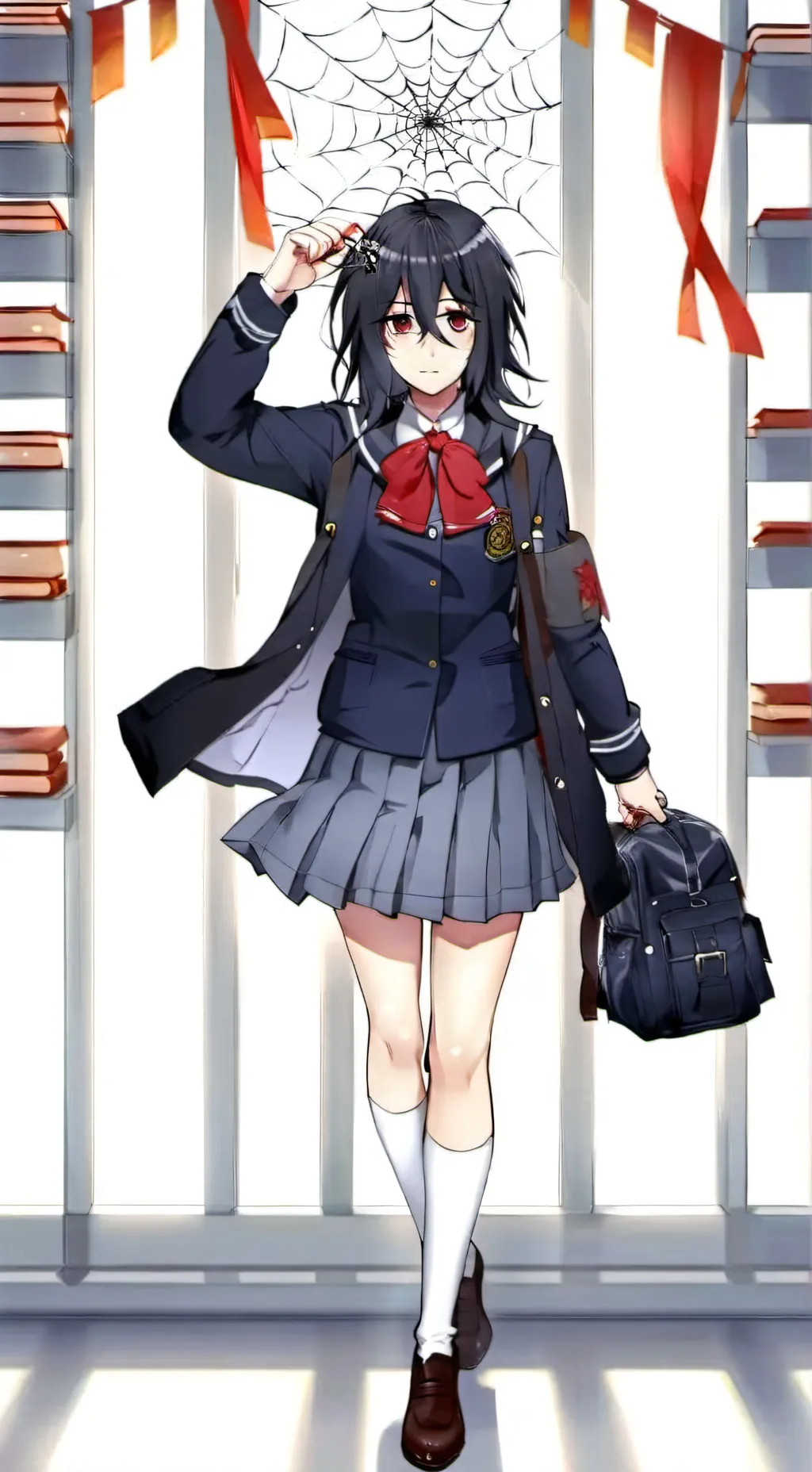 ai character: Oka Ruto background