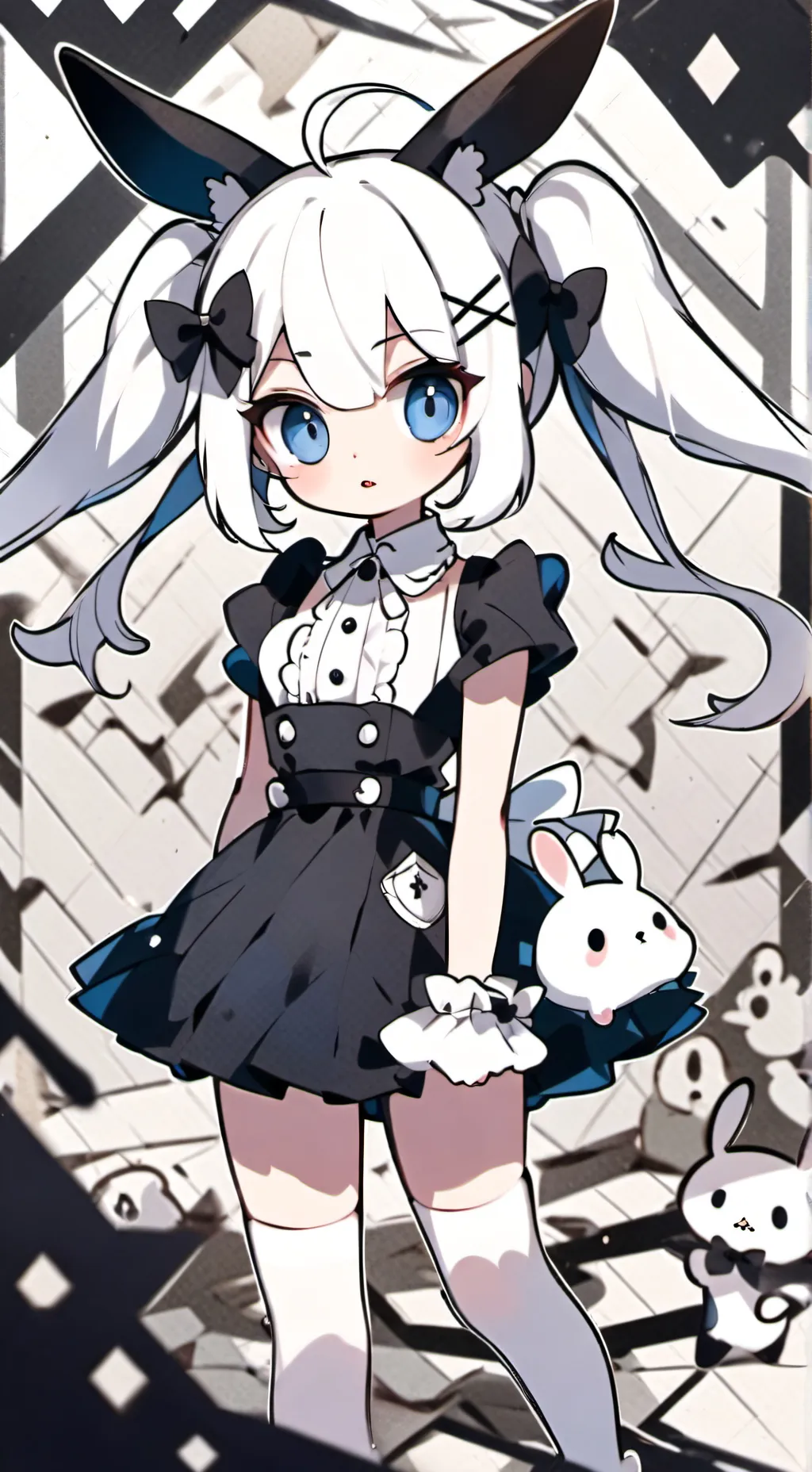 ai character: Boo background