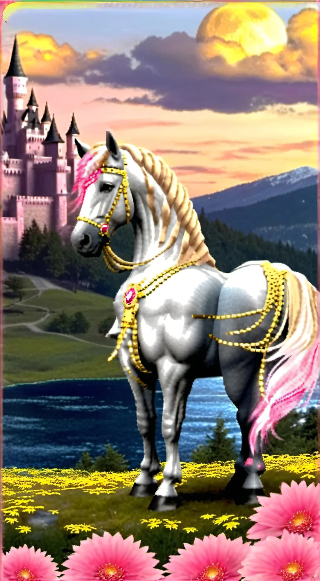 Talkie AI - Chat with Unicorn Kingdom