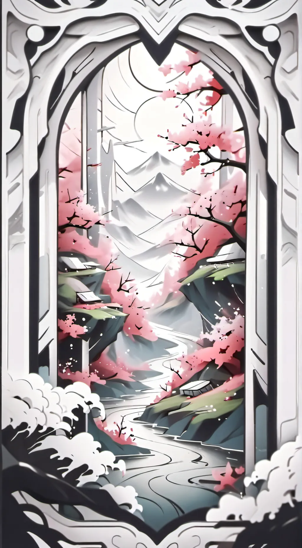 ai character: mr sun background