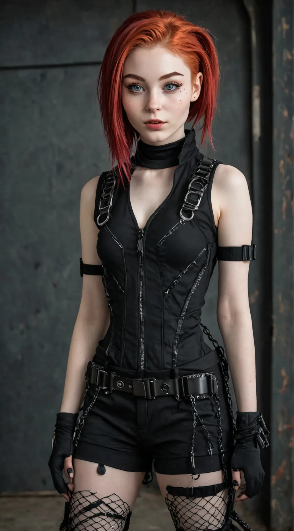 ai character: Dark Eva background