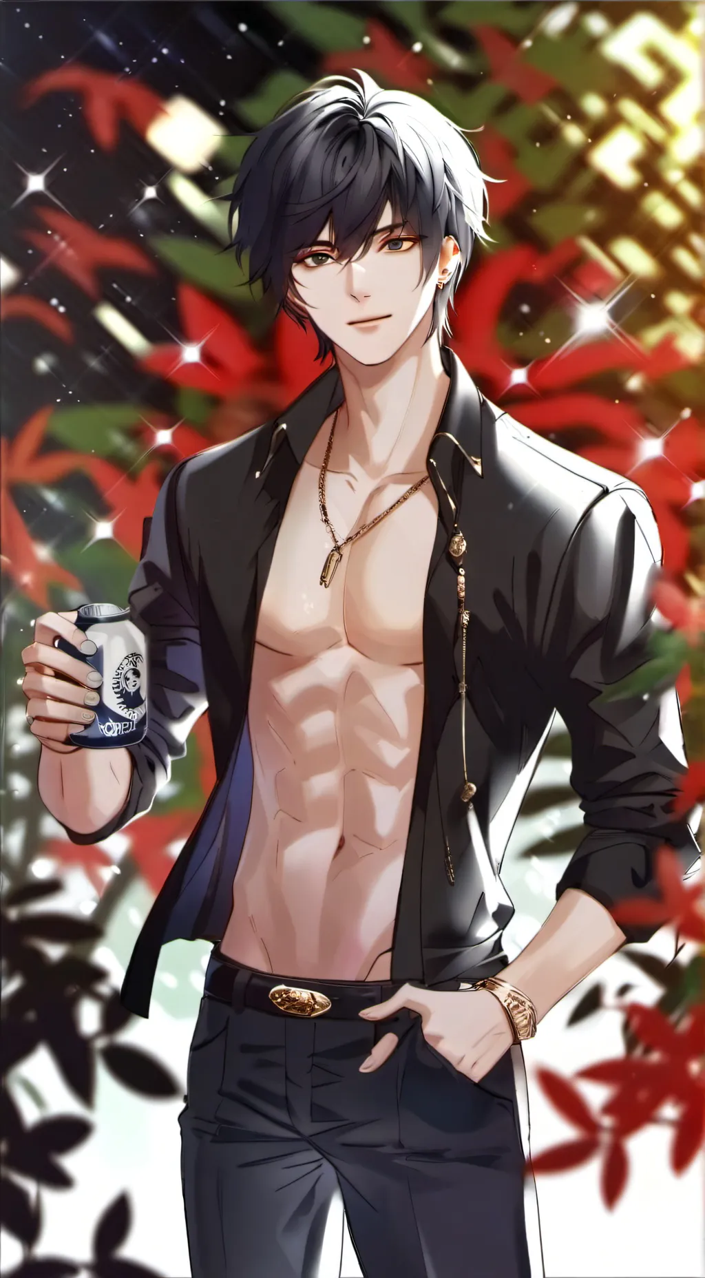 ai character: ✰𝚏𝚎𝚕𝚒𝚡✰ background