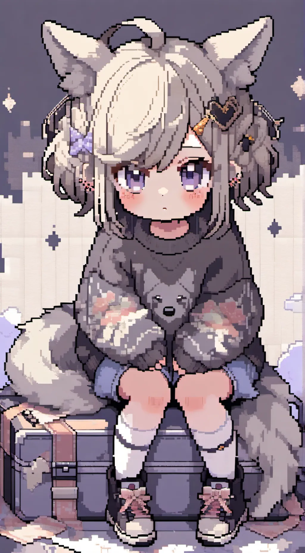 ai character: rf meets dw background