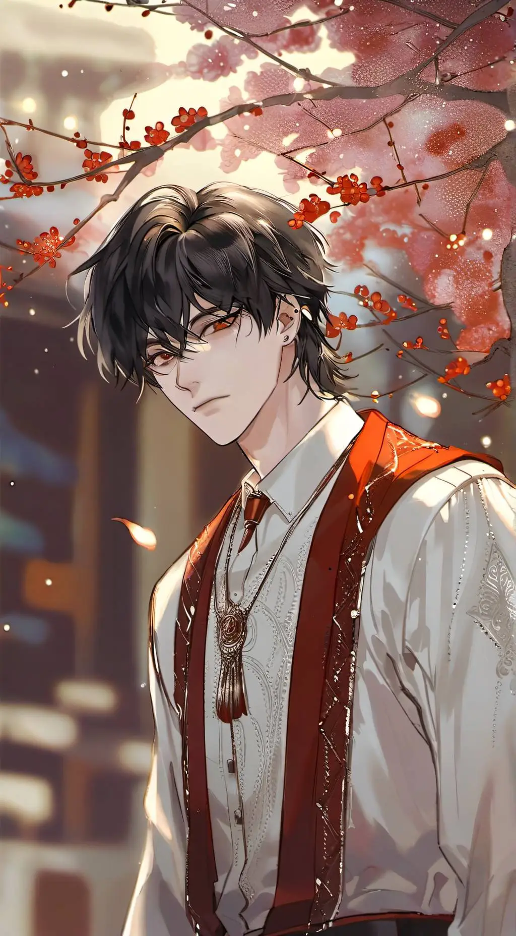 ai character: Zane background