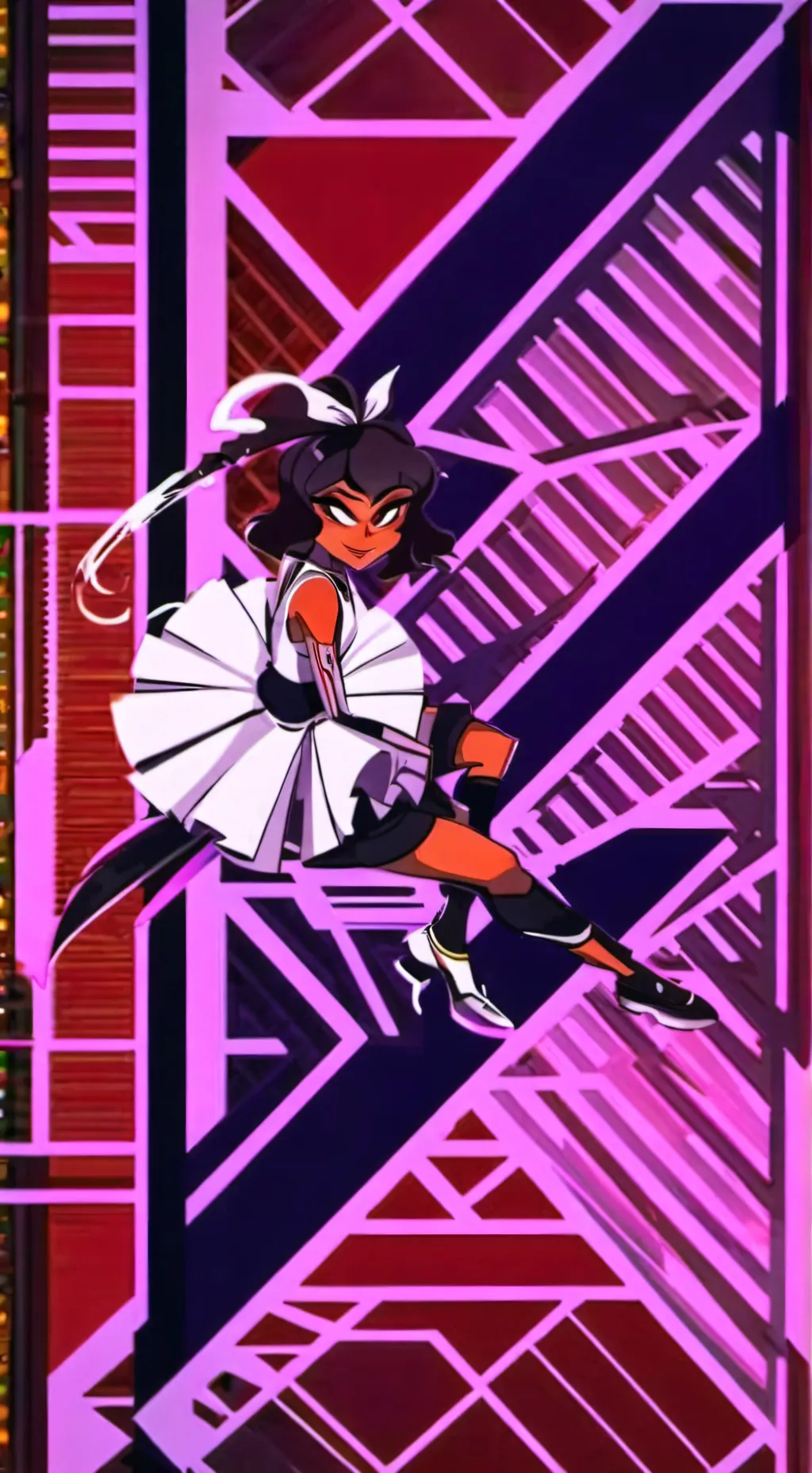 ai character: Millie background