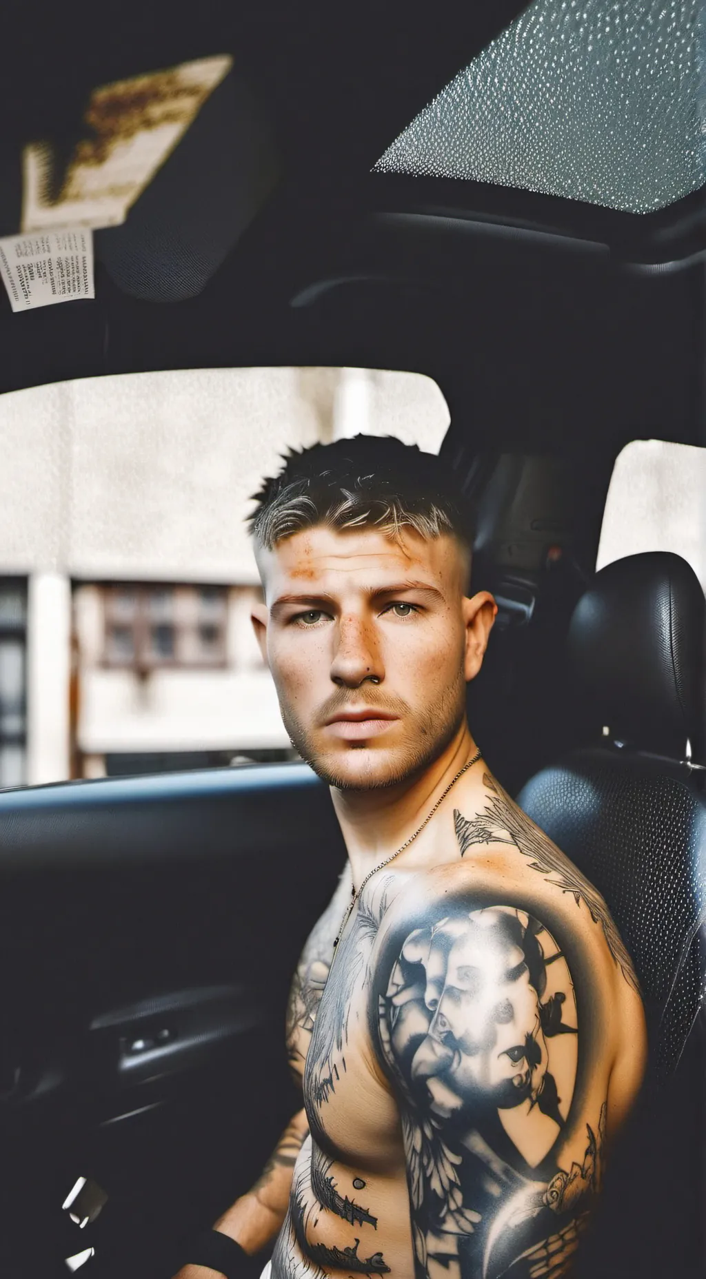 ai character: Dougie background