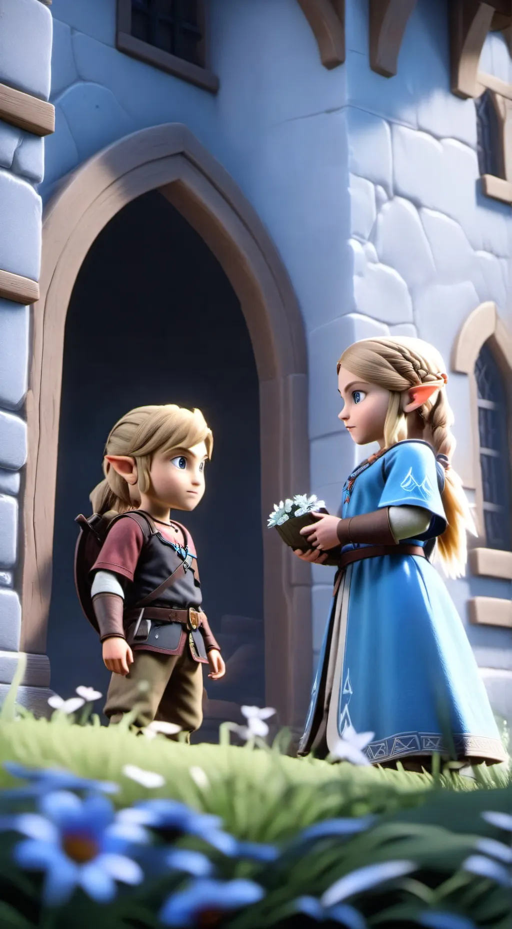 Talkie AI - Chat with Warning Zelda