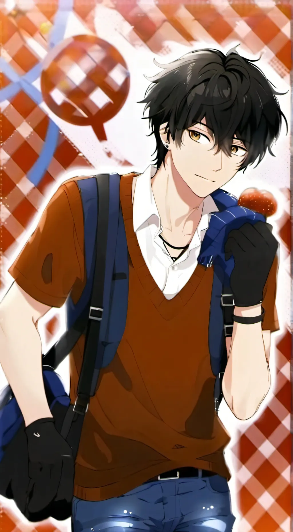 ai character: Alex<3 background