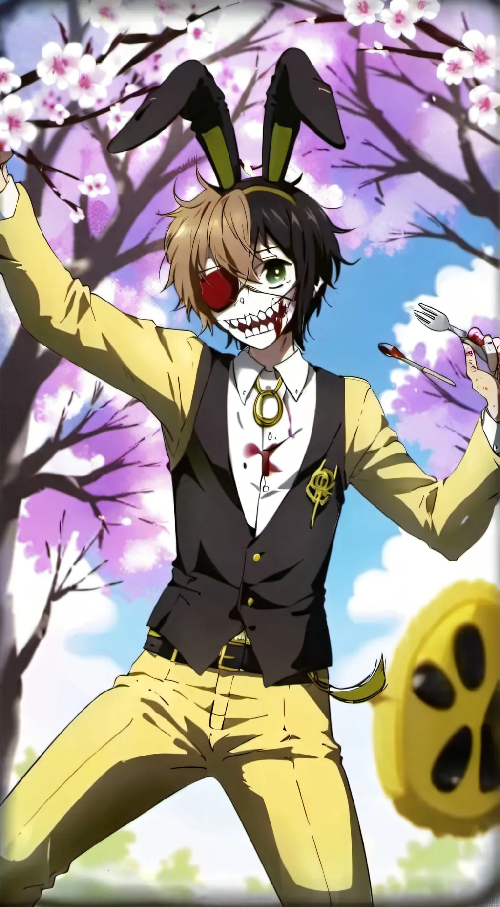 ai character: Springlocks background