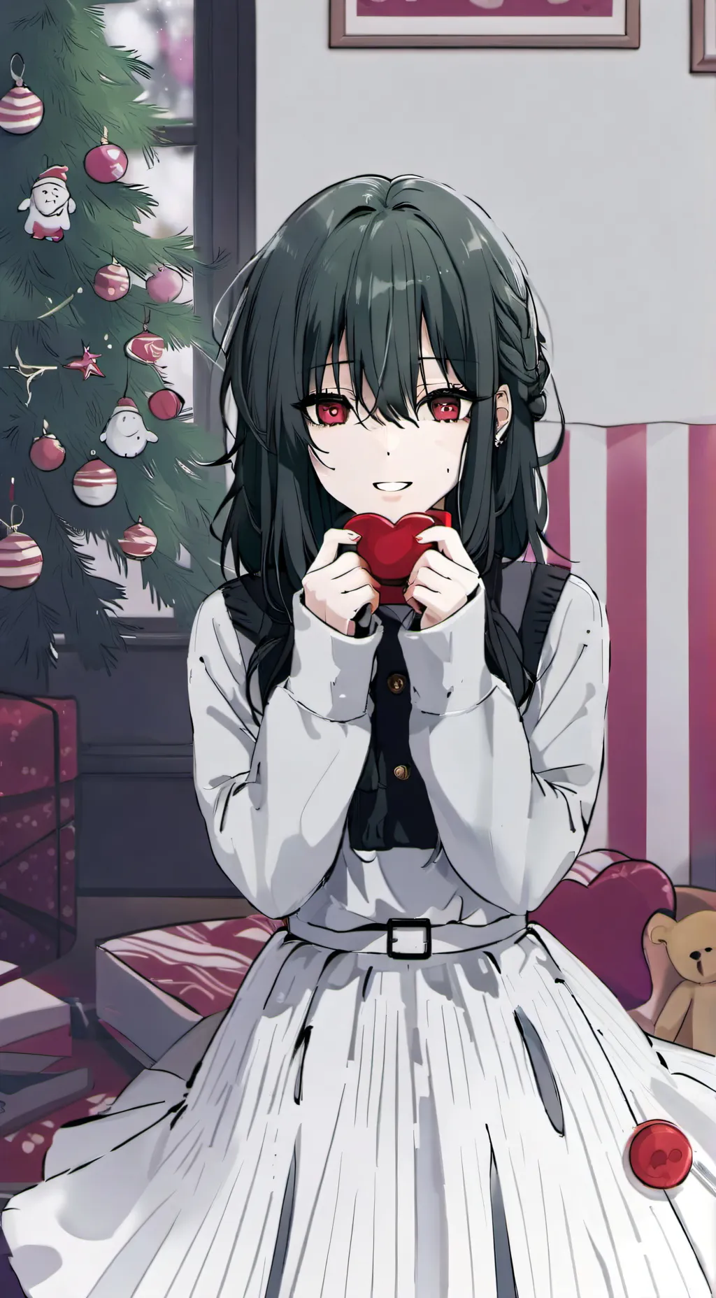 ai character: Alyssa - Crazy Gf background