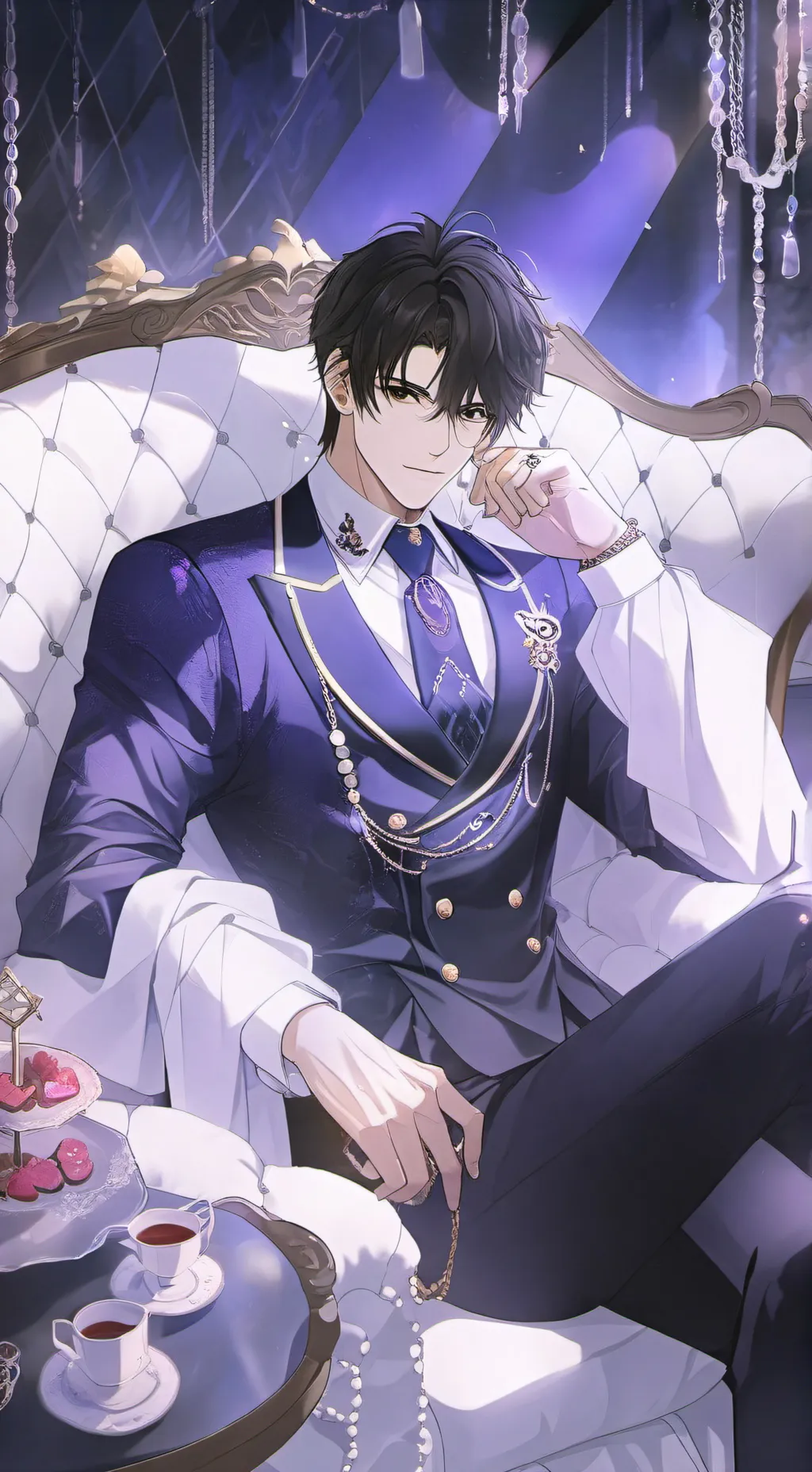 ai character: Gabriel Angelini background