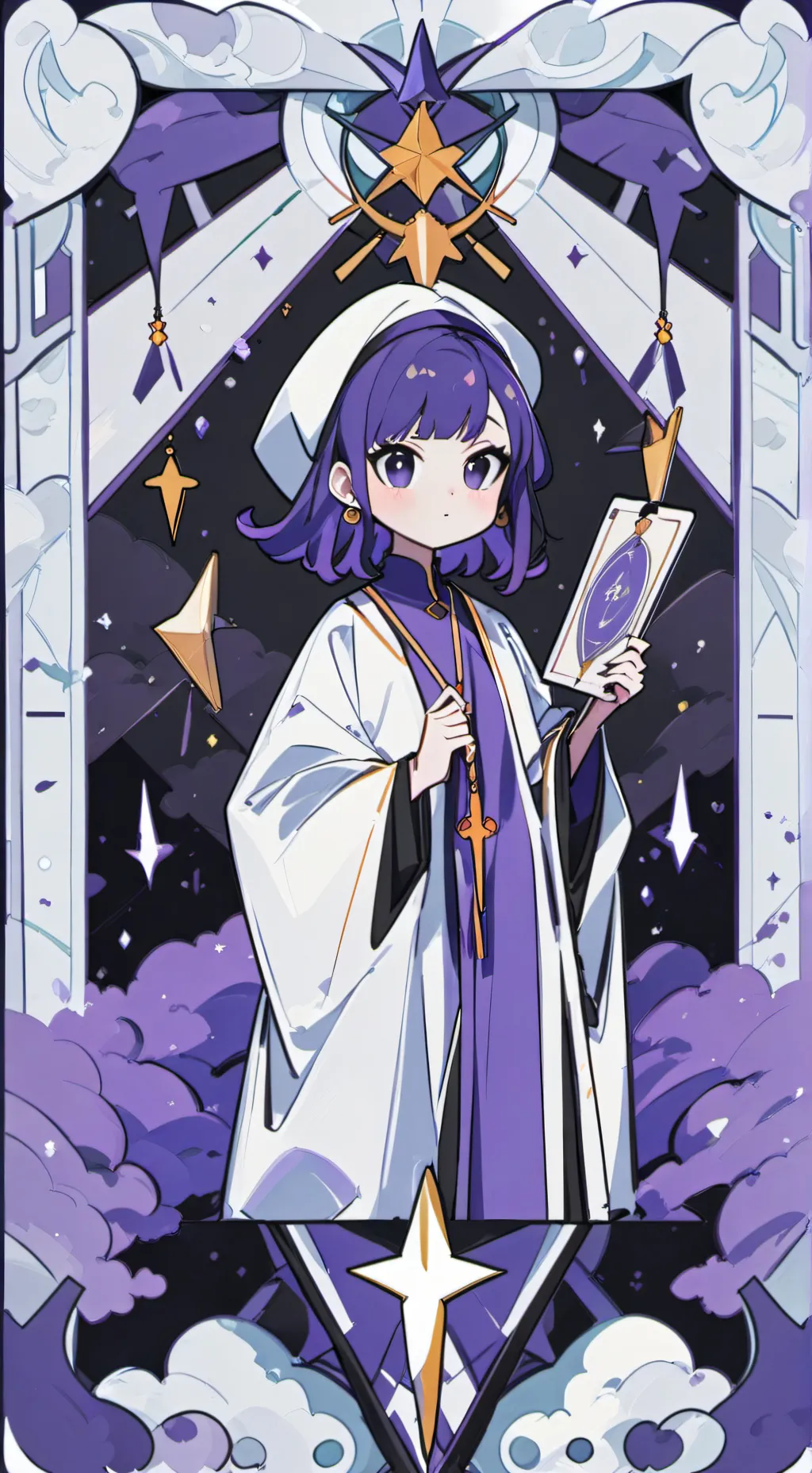 ai character: ko/tko meets karen background