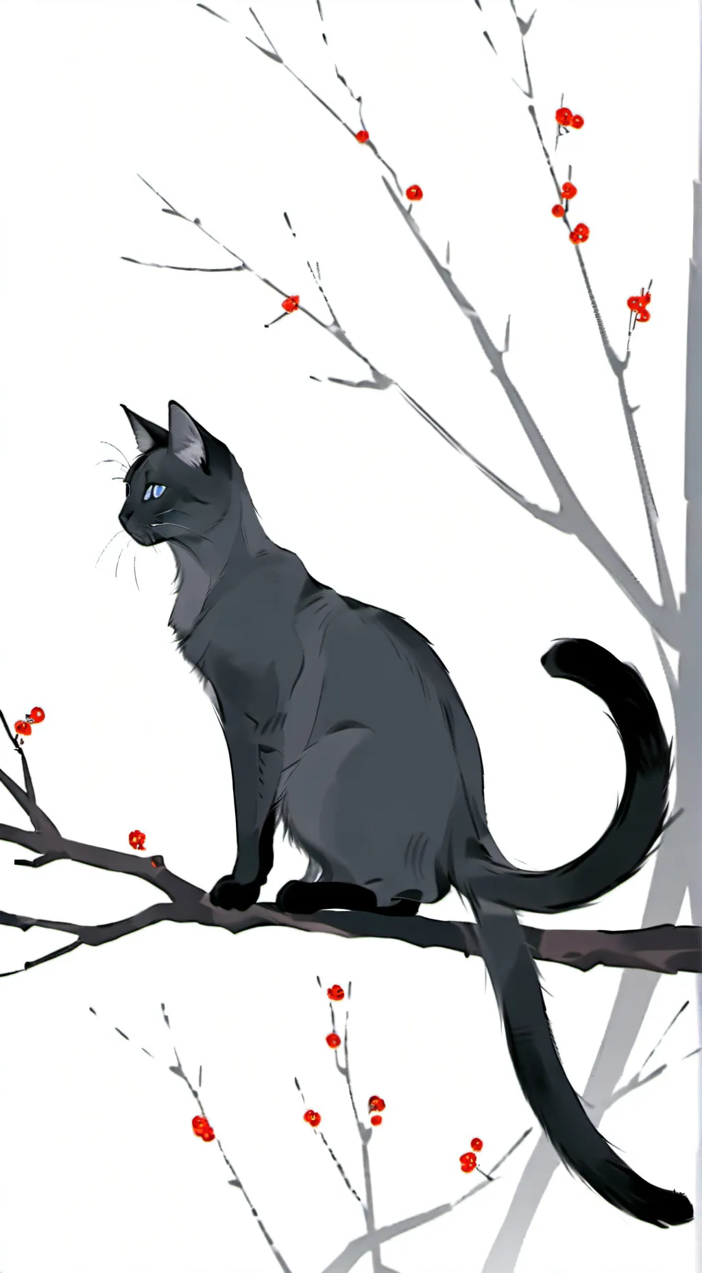 ai character: BlueStar background