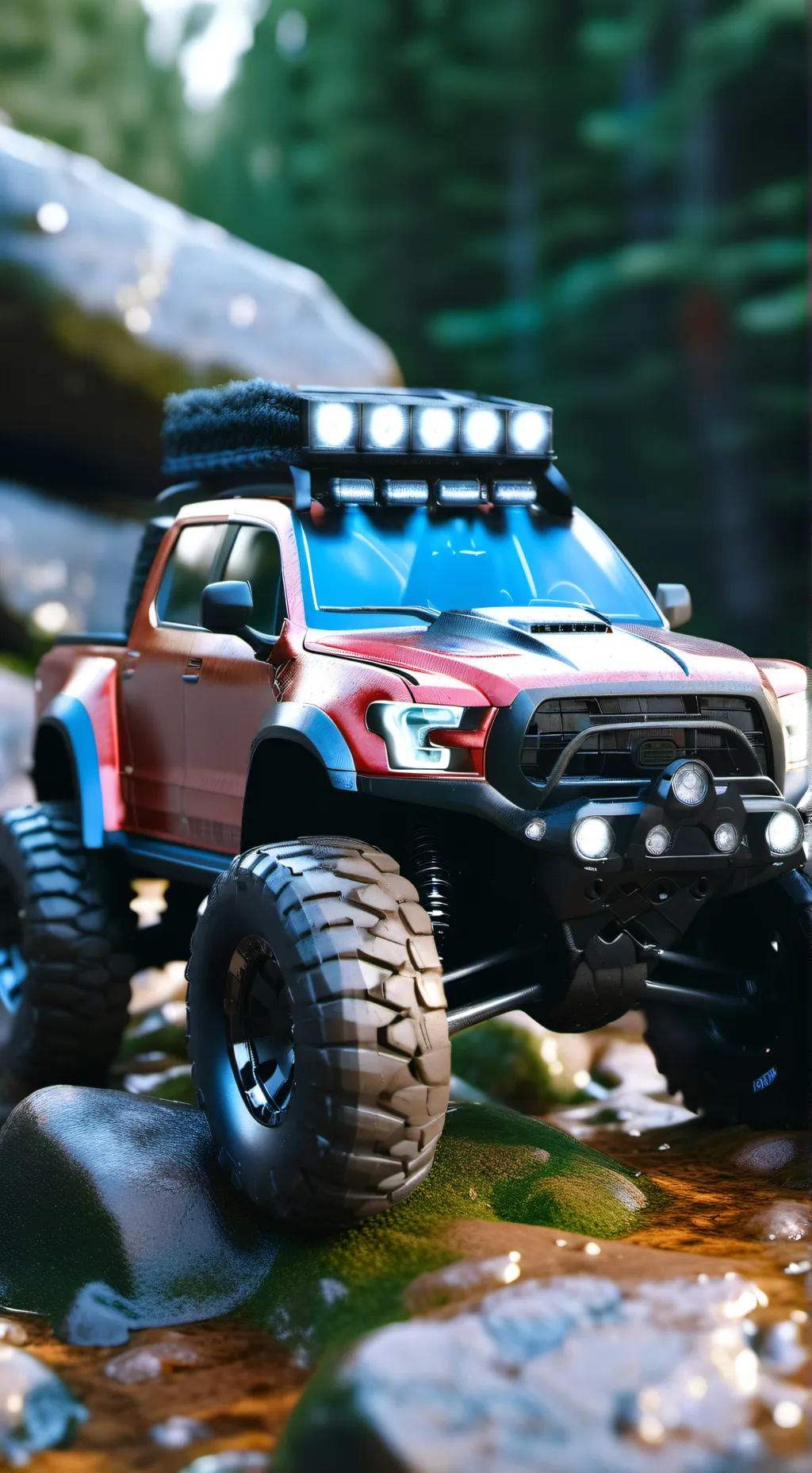 ai character: trucky background