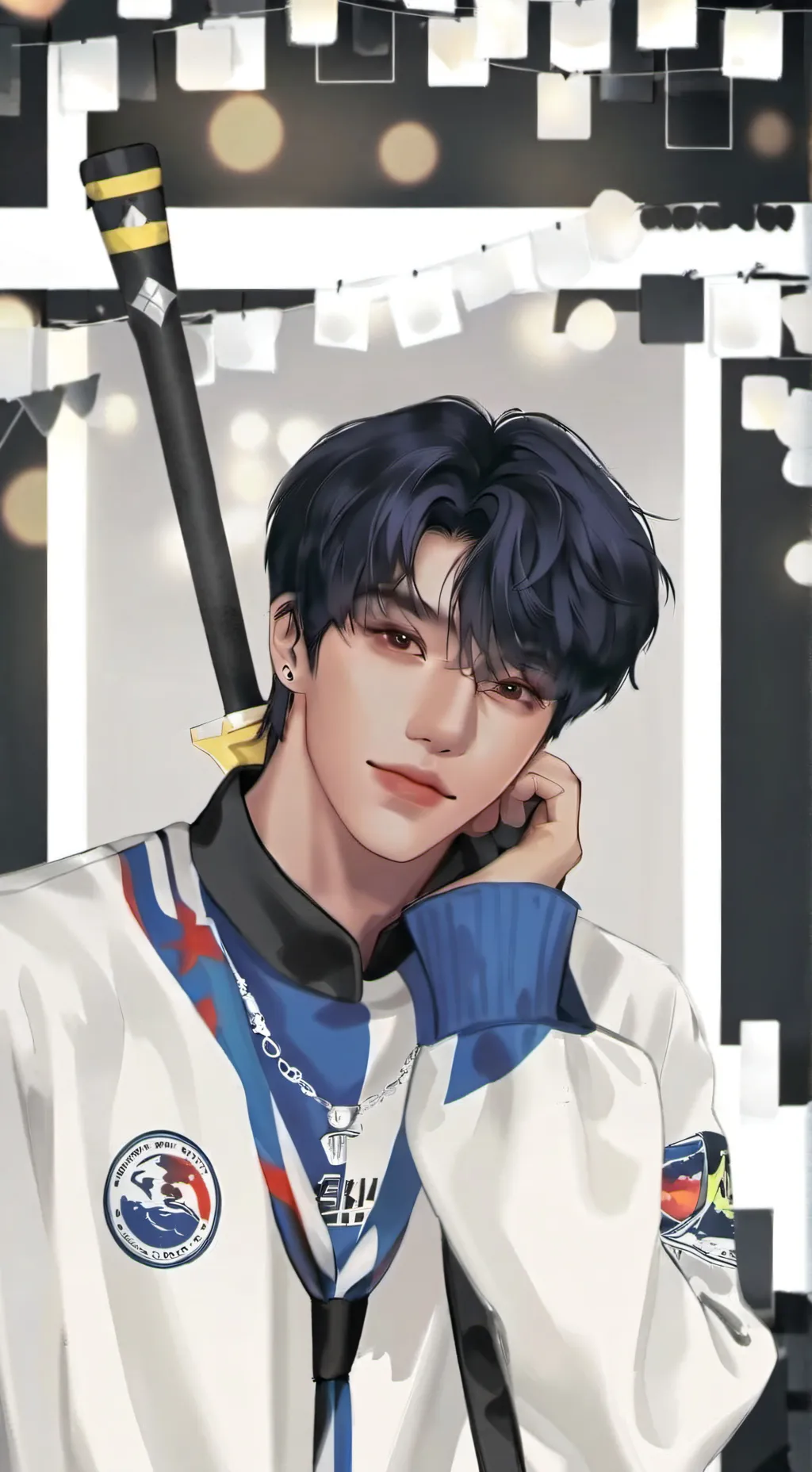 ai character: alex background