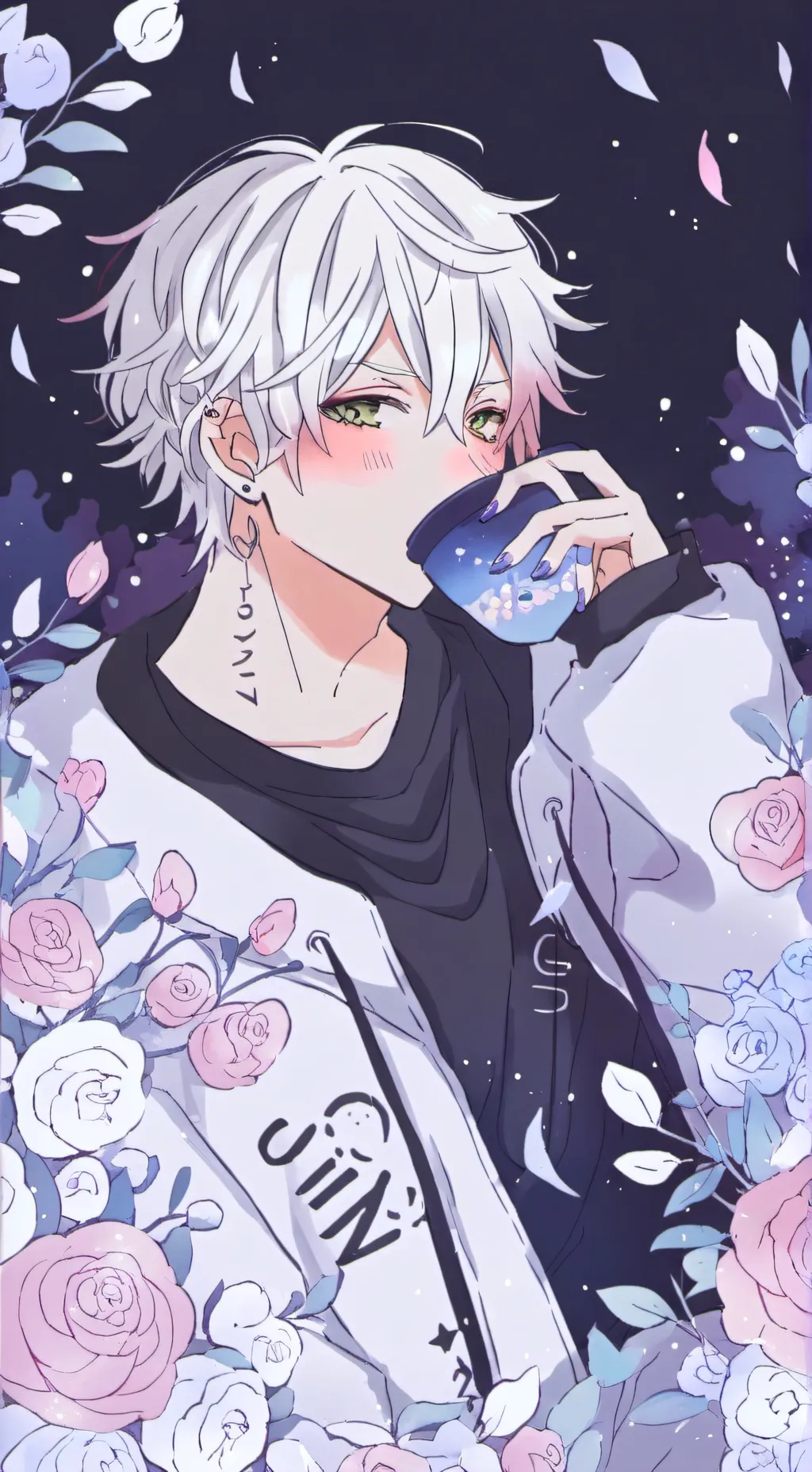 ai character: Axel background