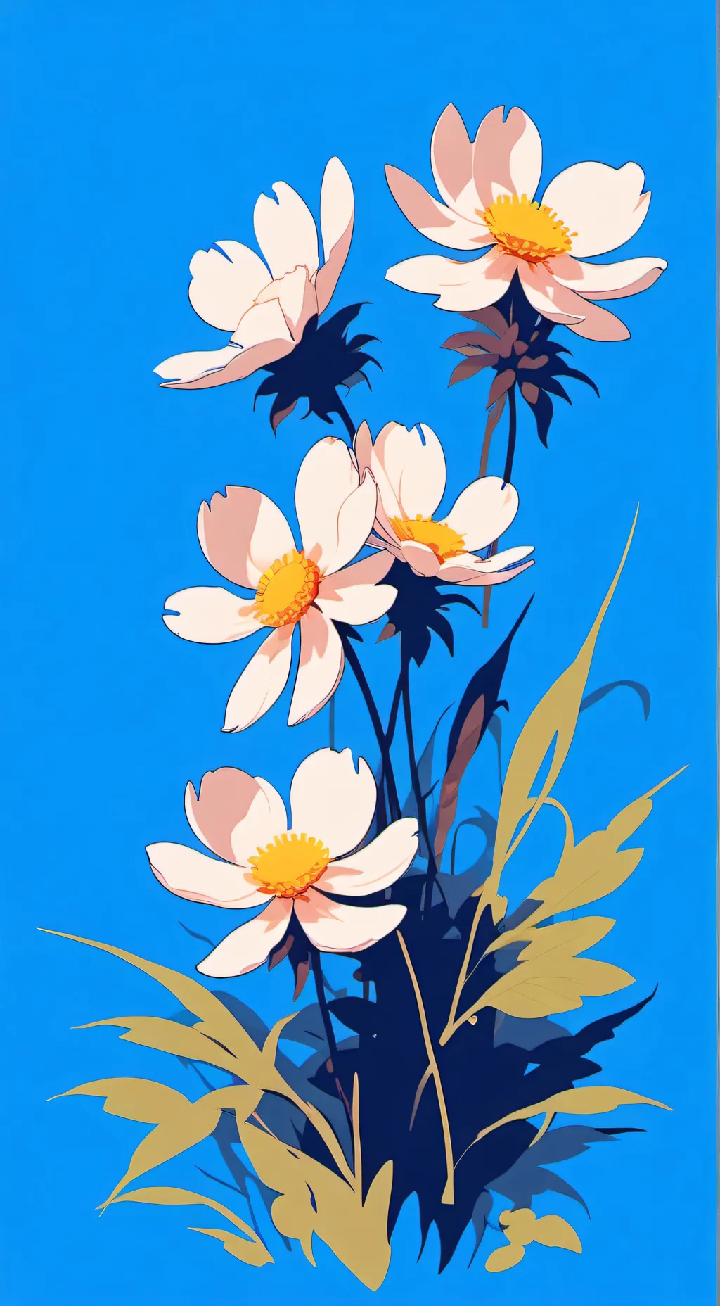 ai character: Dan da dan background