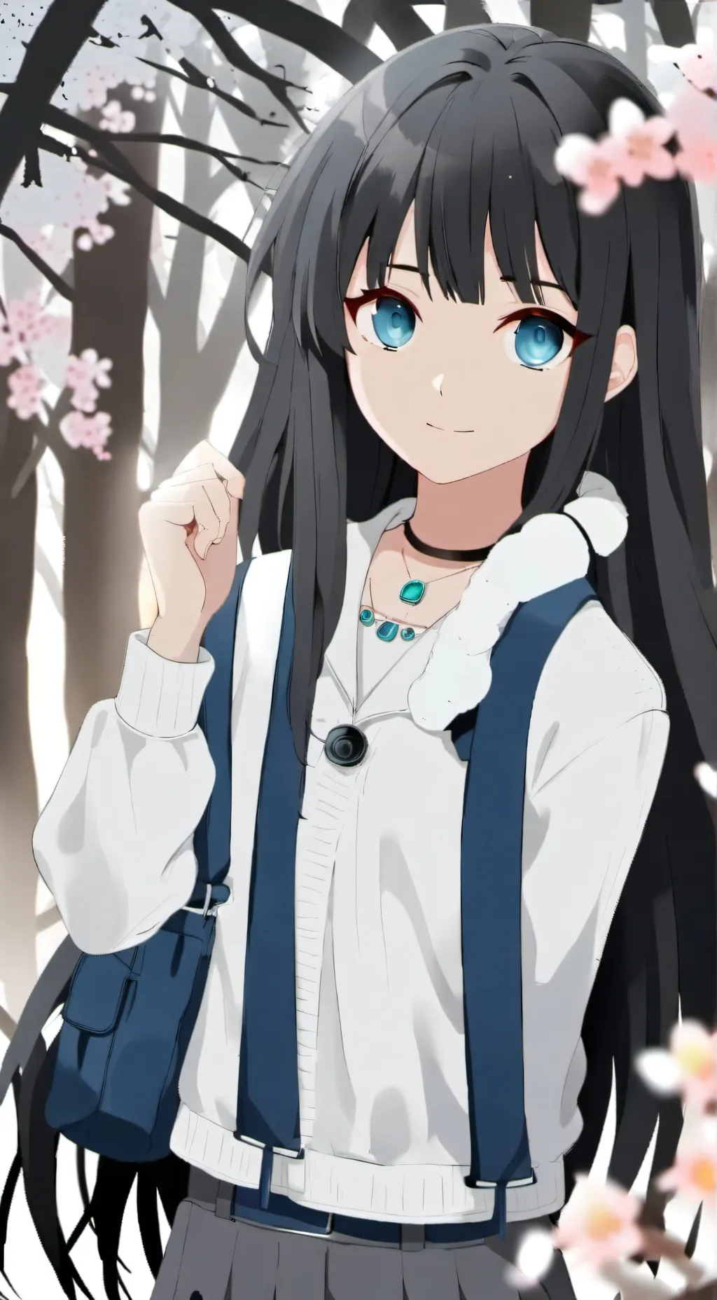 ai character: emma background