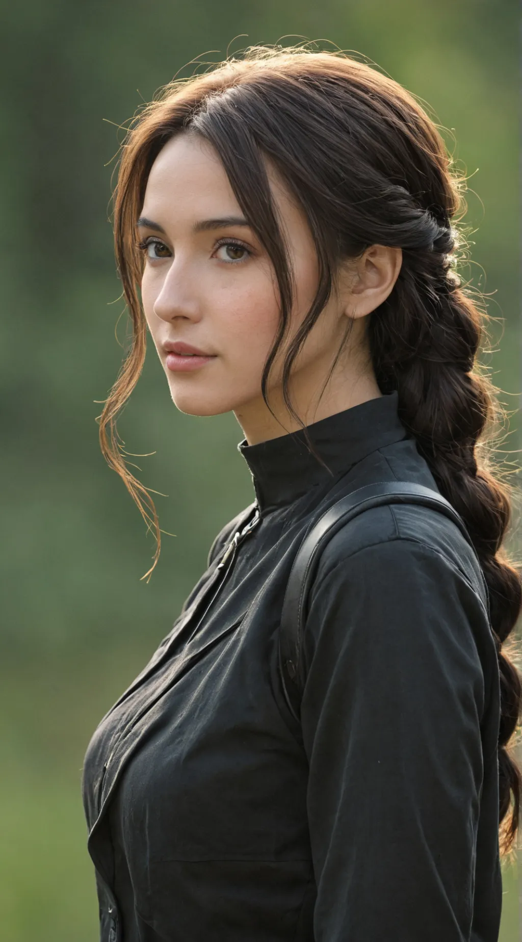 ai character: blakeli  background