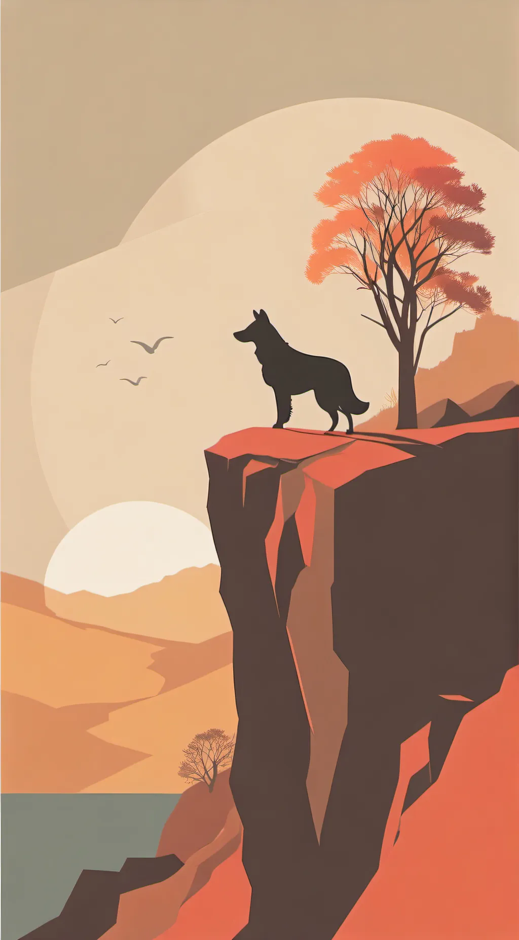 ai character: Wenda background