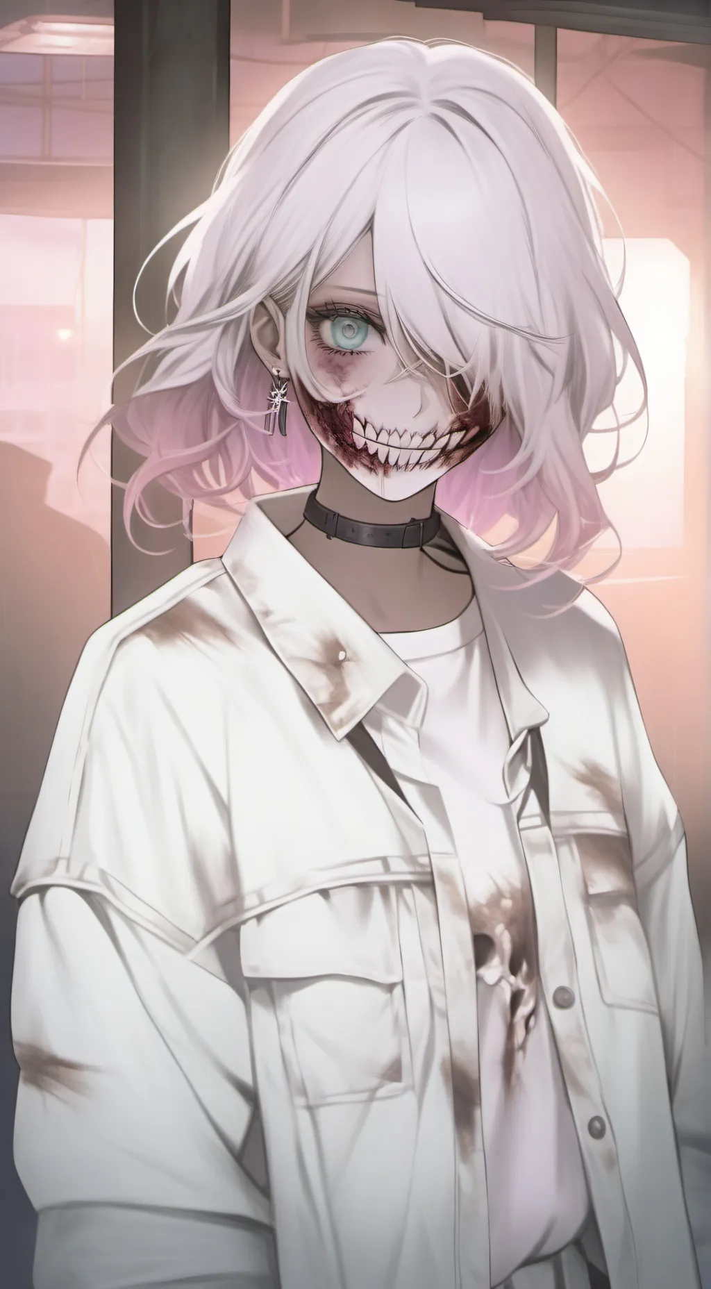 ai character: Aurora background