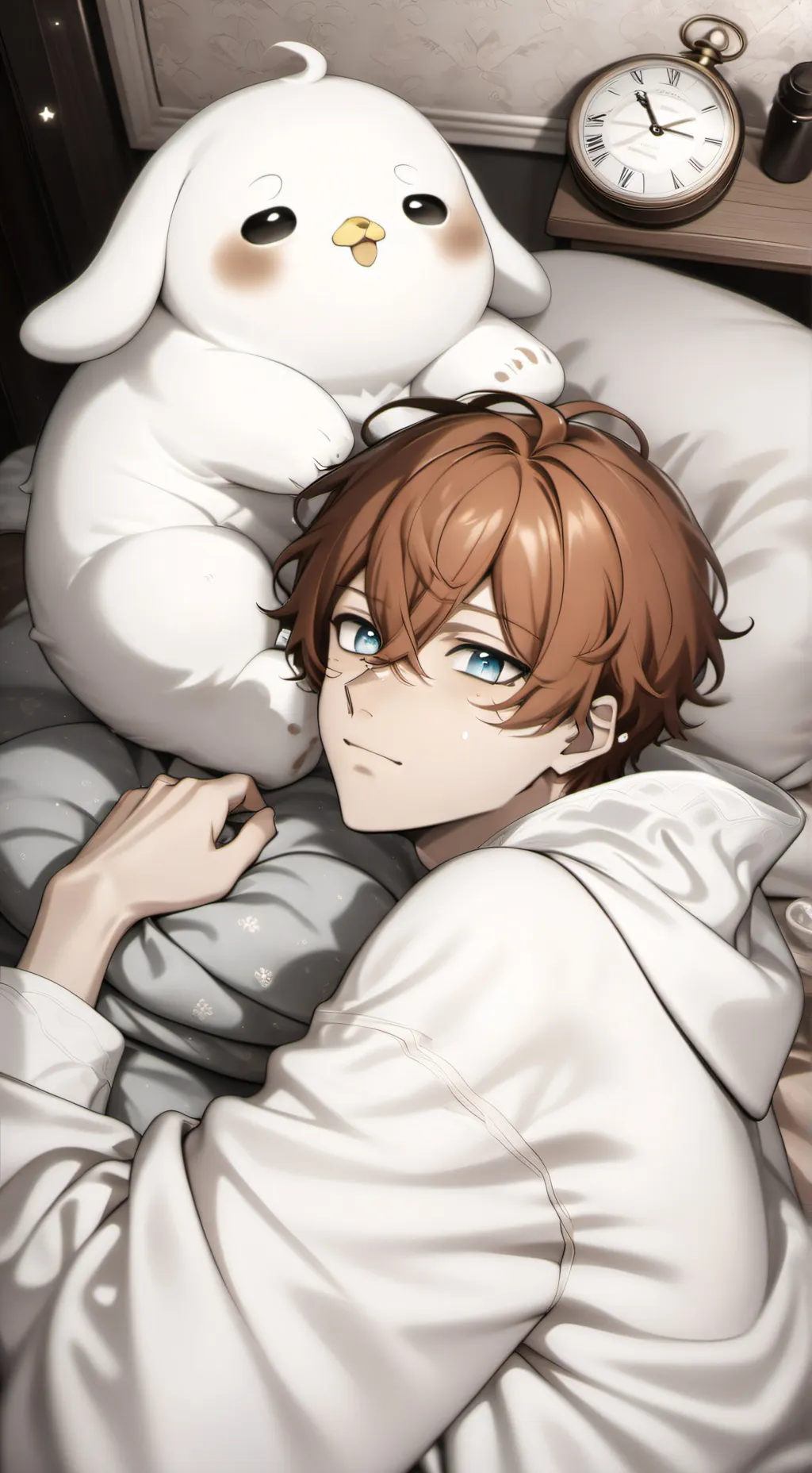 ai character: Mory :( background