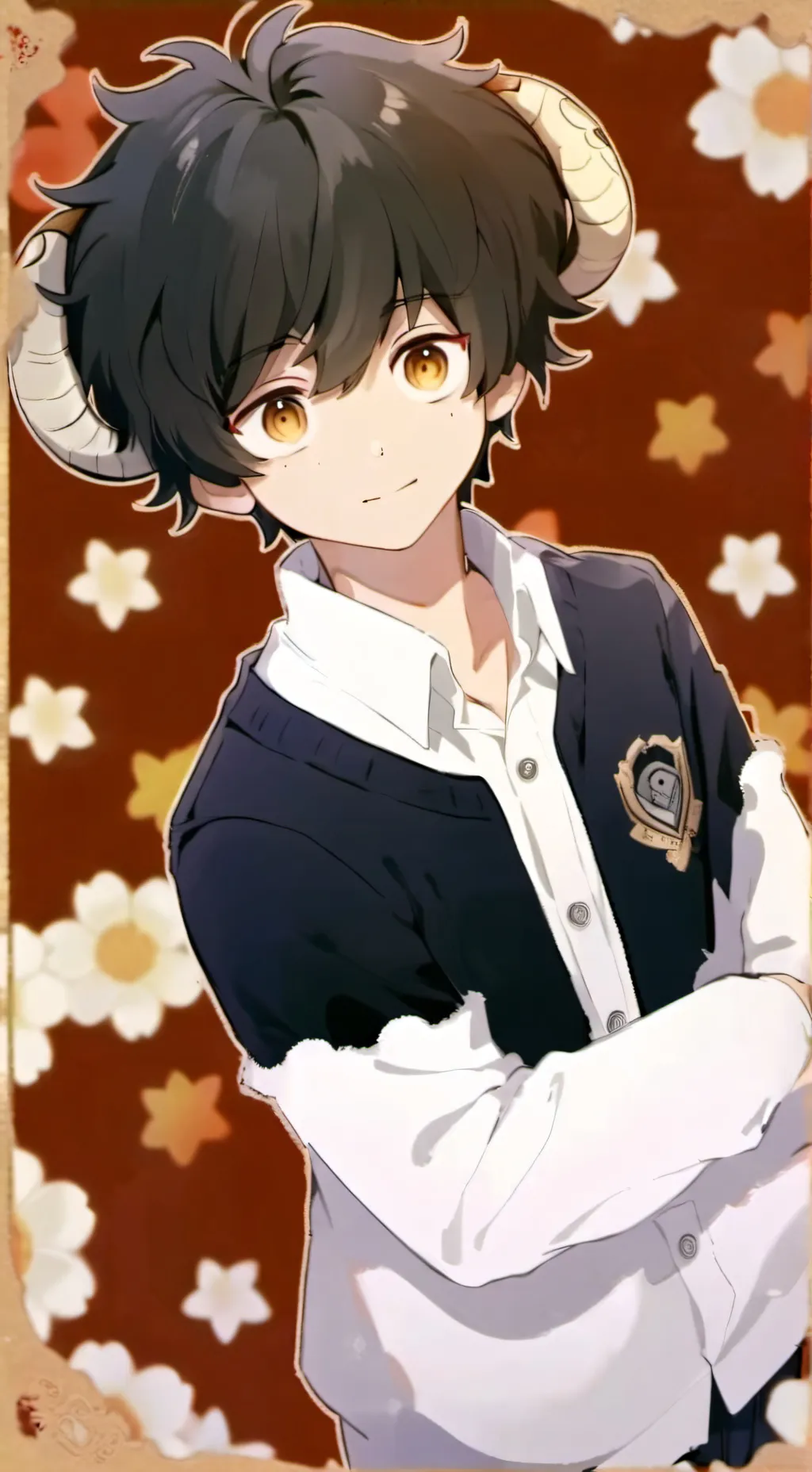 ai character: Ron background