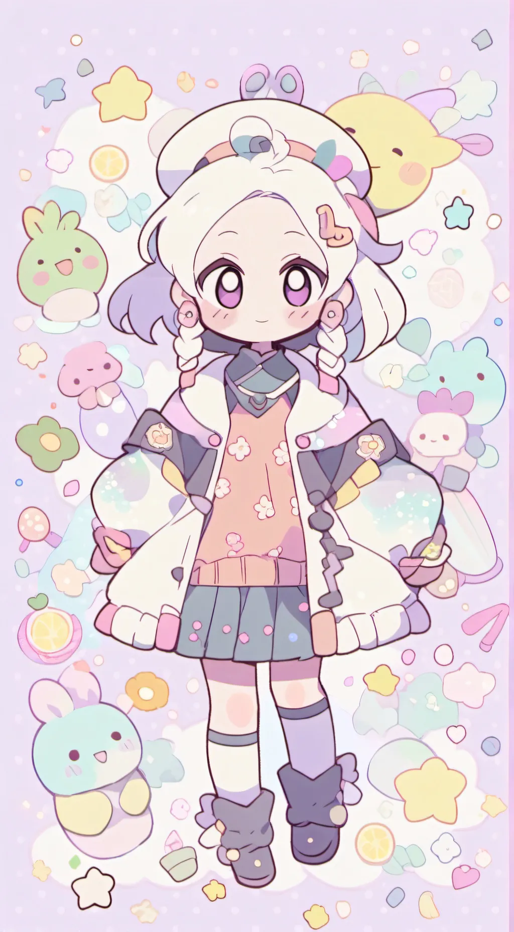 ai character: <dsw hospital au!> background