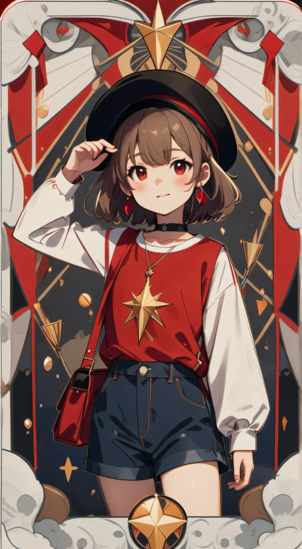 ai character: emily background