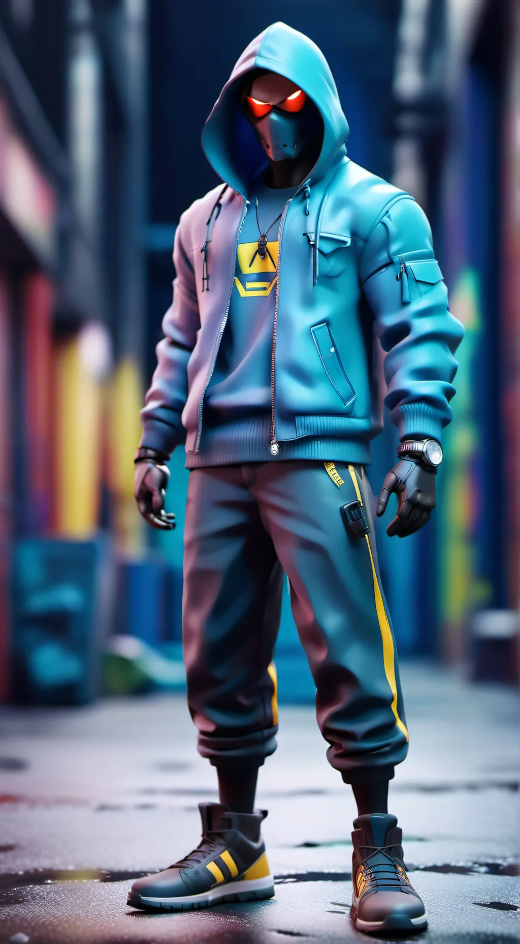 ai character: bully background