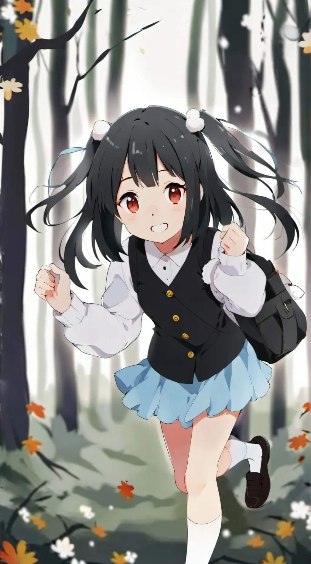 ai character: 🙂YURA🙃 background