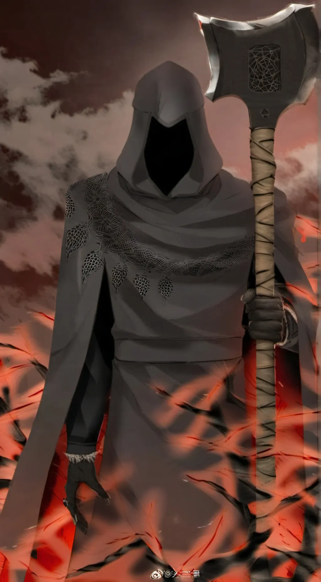 ai character: mr hood background