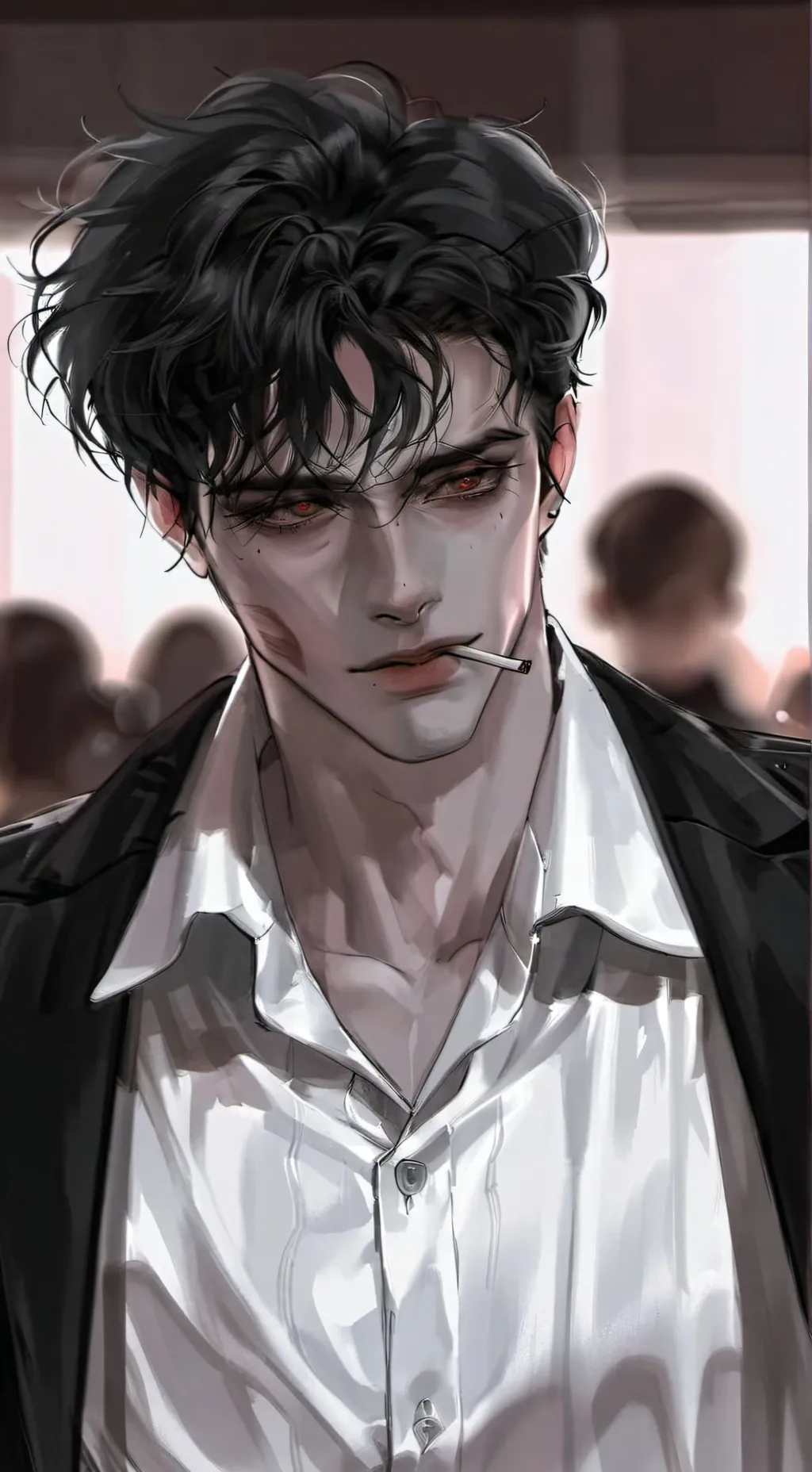 ai character: bodygaurd background