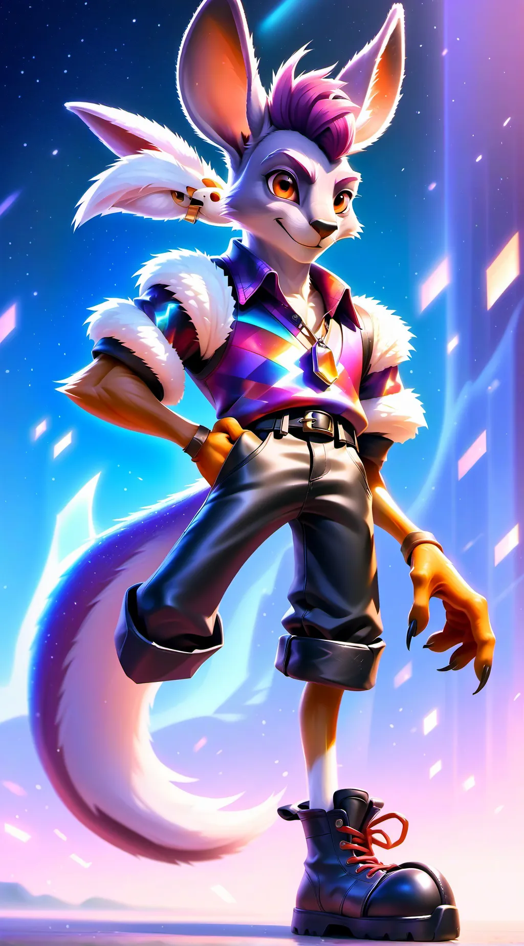 Talkie AI - Chat with Jane Kangaroo 