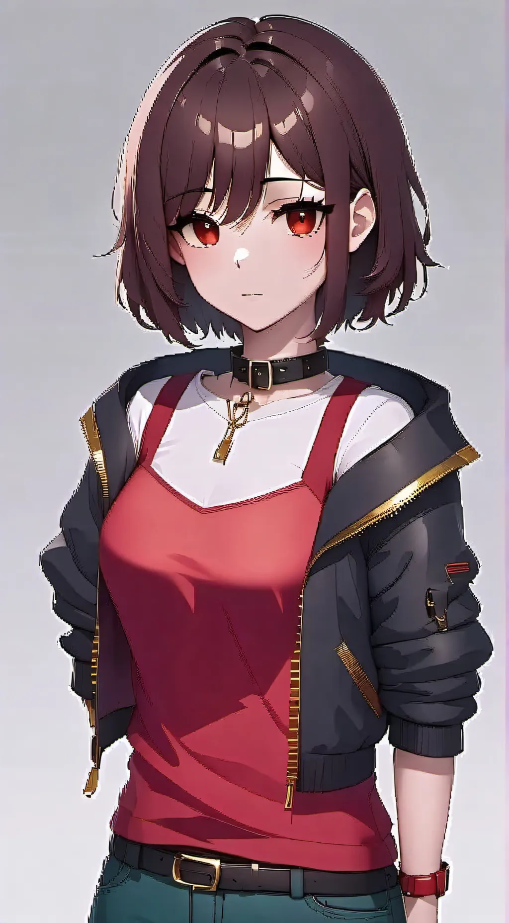 ai character: StoryFell Chara  background