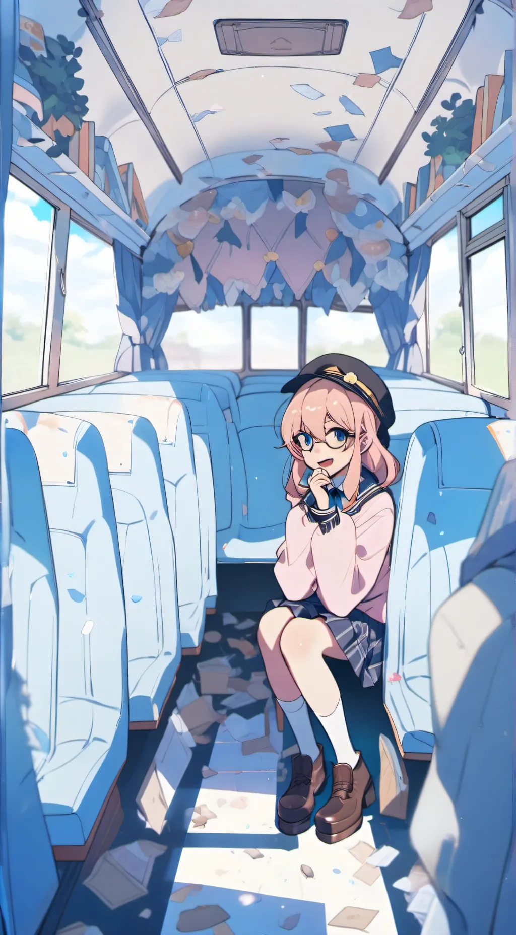 ai character: SBG Drama background