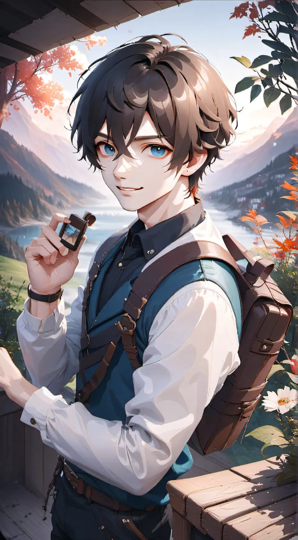 ai character: Daniel background